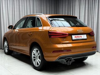 2013 Audi Q3 I (8U), оранжевый, 1679000 рублей, вид 4