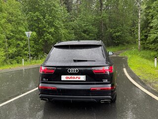 2016 Audi Q7 II (4M), чёрный, 4900000 рублей, вид 3