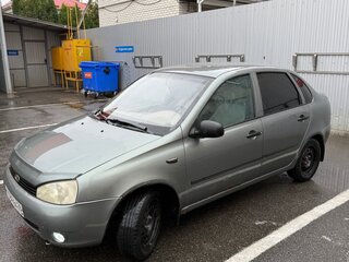 2007 Lada (ВАЗ) Kalina I, серый, 175000 рублей, вид 1