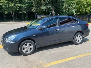 2014 Nissan Almera III (G15), серый, 830000 рублей, вид 2