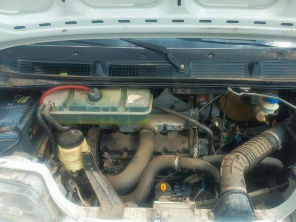 2000 Fiat Professional Ducato, белый, 400000 рублей - вид 3