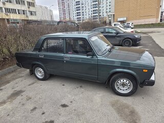 2010 Lada (ВАЗ) 2105, зелёный, 400000 рублей, вид 2