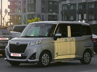 2019 Toyota Roomy I, серый, 1450000 рублей, вид 2