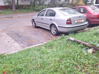 1999 Skoda Octavia I (A4), серебристый, 190000 рублей, вид 4