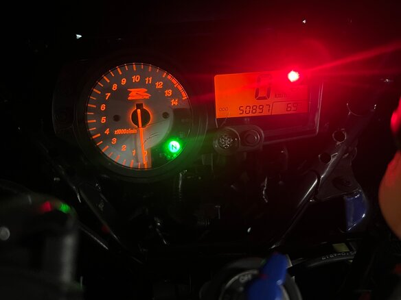 2004 Suzuki GSX-R 1000, синий, 449000 рублей - вид 6