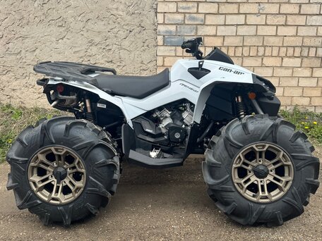 2024 BRP Can-Am Renegade 650, белый, 1500000 рублей, вид 3