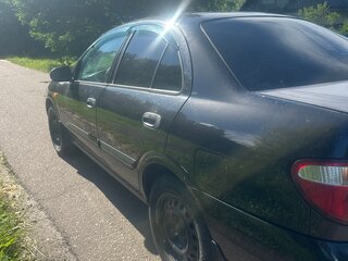 2004 Nissan Almera II (N16) Рестайлинг, чёрный, 290000 рублей, вид 5