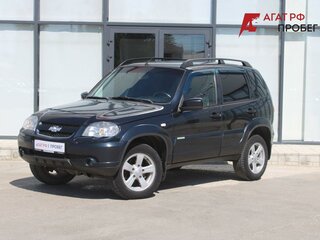 2015 Chevrolet Niva I Рестайлинг, синий, 620000 рублей, вид 1