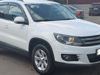 2012 Volkswagen Tiguan I Рестайлинг, белый, 1300000 рублей, вид 2