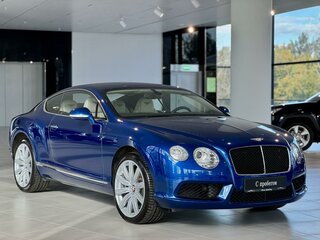 2014 Bentley Continental GT II, синий, 7500000 рублей, вид 3