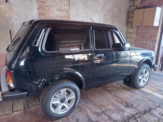 2025 Lada (ВАЗ) Niva Legend I, зелёный, 1100000 рублей, вид 2
