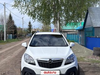 2013 Opel Mokka I, белый, 970000 рублей, вид 2