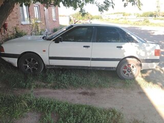 1991 Audi 80 IV (B3), белый, 350000 рублей, вид 3