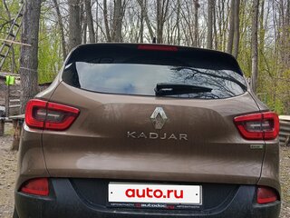 2015 Renault Kadjar I, коричневый, 1415000 рублей, вид 2