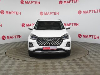 2024 Chery Tiggo 4 Pro I Рестайлинг, белый, 1427000 рублей, вид 2