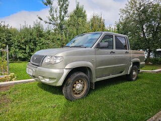 2012 УАЗ Пикап I, серебристый, 500000 рублей, вид 3