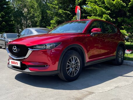 2017 Mazda CX-5 II, красный, 2380000 рублей, вид 5