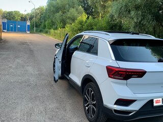 2022 Volkswagen T-Roc I (China Market), белый, 2500000 рублей, вид 4
