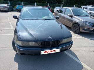 2000 BMW 5 серии 523i IV (E39), чёрный, 390000 рублей, вид 4