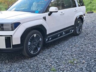 2026 Hyundai Santa Fe V (MX5), белый, 5900000 рублей, вид 3