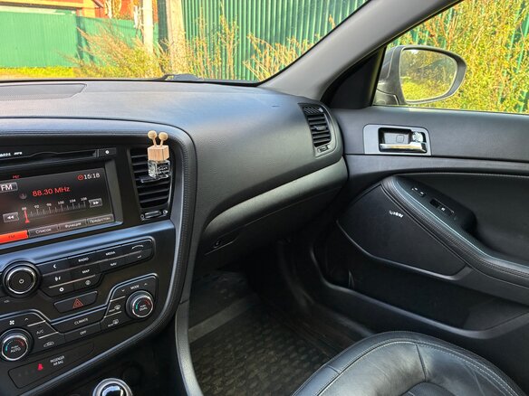 2013 Kia Optima III, серый, 1200000 рублей - вид 9