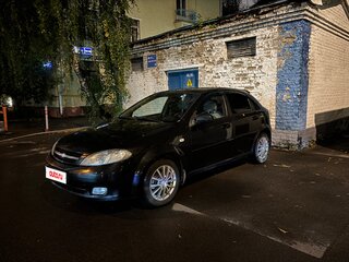 2008 Chevrolet Lacetti I, чёрный, 440000 рублей, вид 1