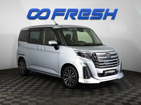 Toyota Roomy I Рестайлинг