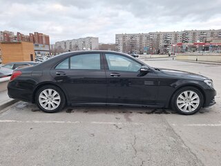 2015 Mercedes-Benz S-Класс 500 VI (W222, C217), чёрный, 2650000 рублей, вид 4