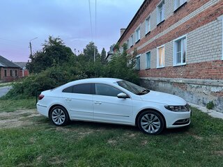 2013 Volkswagen Passat CC I Рестайлинг, белый, 1200000 рублей, вид 5