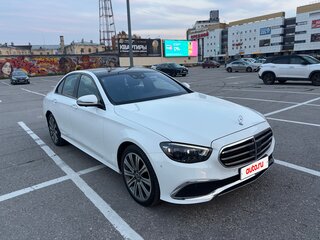 2022 Mercedes-Benz E-Класс 450 V (W213, S213, C238) Рестайлинг, белый, 6490000 рублей, вид 4
