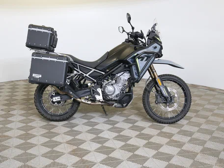 2026 CFMoto 450MT Touring, серый, 845910 рублей, вид 4