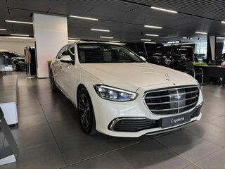 2021 Mercedes-Benz S-Класс 450 Long 4MATIC VII (W223), белый, 8000000 рублей, вид 2