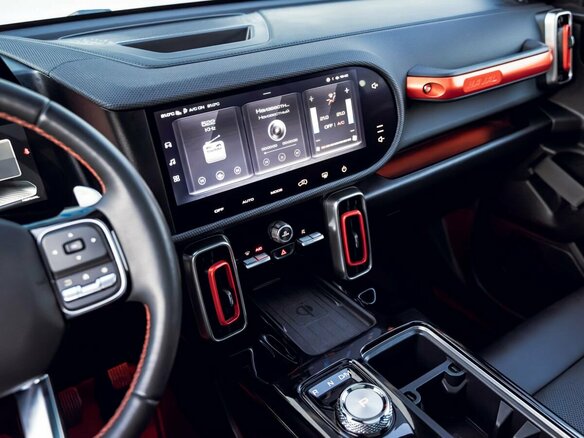 2023 Haval Dargo I, белый - вид 14