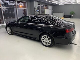 2016 Audi A6 IV (C7) Рестайлинг, чёрный, 1950000 рублей, вид 5