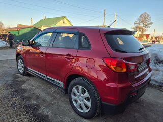 2012 Mitsubishi ASX I, красный, 1200000 рублей, вид 4