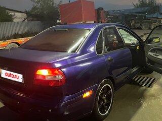 2003 Volvo S40 I Рестайлинг, синий, 220000 рублей, вид 5