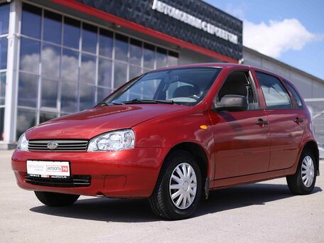 2010 Lada (ВАЗ) Kalina I, красный, 259000 рублей, вид 1