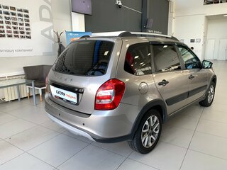 2019 Lada (ВАЗ) Granta I Рестайлинг, серый, 500000 рублей, вид 5