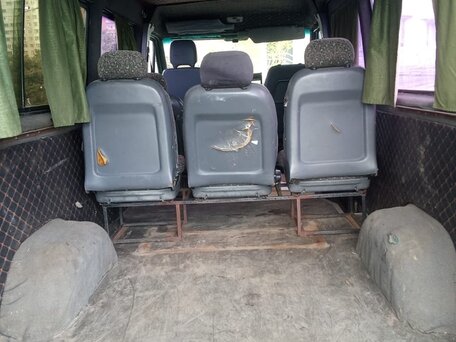 1999 Mercedes-Benz Sprinter Classic, зелёный, 410000 рублей, вид 4