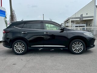 2019 Toyota Harrier III (XU60) Рестайлинг, чёрный, 1879000 рублей, вид 4