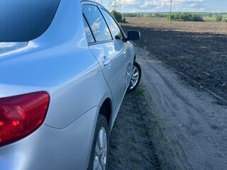 2008 Toyota Corolla X (E140, E150), серебристый, 830000 рублей, вид 5