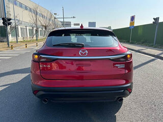 2021 Mazda CX-4 I Рестайлинг, пурпурный, 1646000 рублей, вид 5