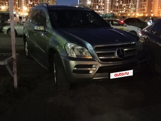 2010 Mercedes-Benz GL-Класс 350 I (X164) Рестайлинг, серый, 1800000 рублей, вид 1