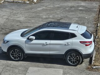 2016 Nissan Qashqai II, белый, 1850000 рублей, вид 3