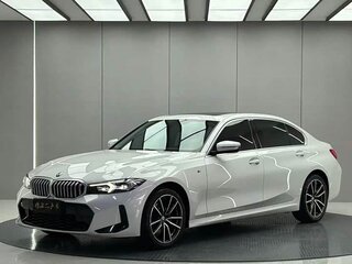 2023 BMW 3 серии Long 320Li VII (G2x) Рестайлинг, белый, 2660111 рублей, вид 1