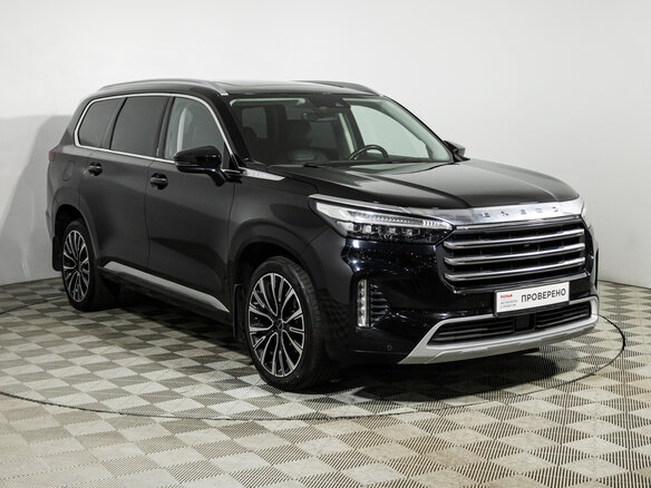 2023 Exeed VX I, чёрный - вид 2