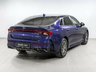 2021 Kia K5 III, синий, 2650000 рублей, вид 5