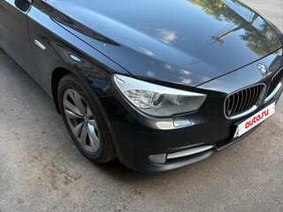 2009 BMW 5 серии Gran Turismo 530d VI (F10/F11/F07), чёрный, 1550000 рублей, вид 1