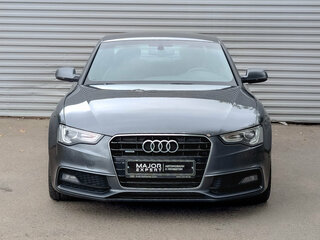 2015 Audi A5 I (8T) Рестайлинг, серый, 2050000 рублей, вид 2