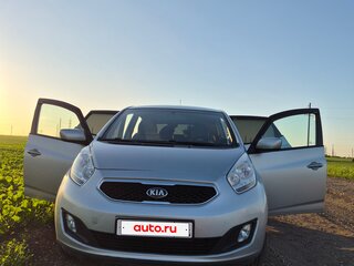 2013 Kia Venga 5-speed I, серый, 820000 рублей, вид 2